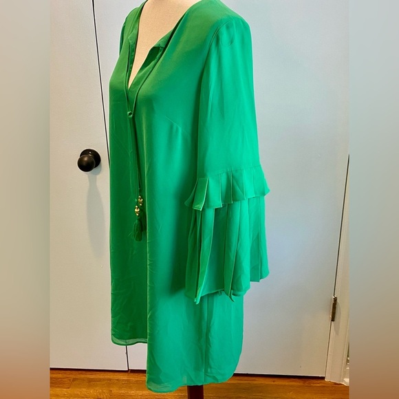 NWT Women's Chiffon Float Dress with Tassels Size 8 - Picture 8 of 8